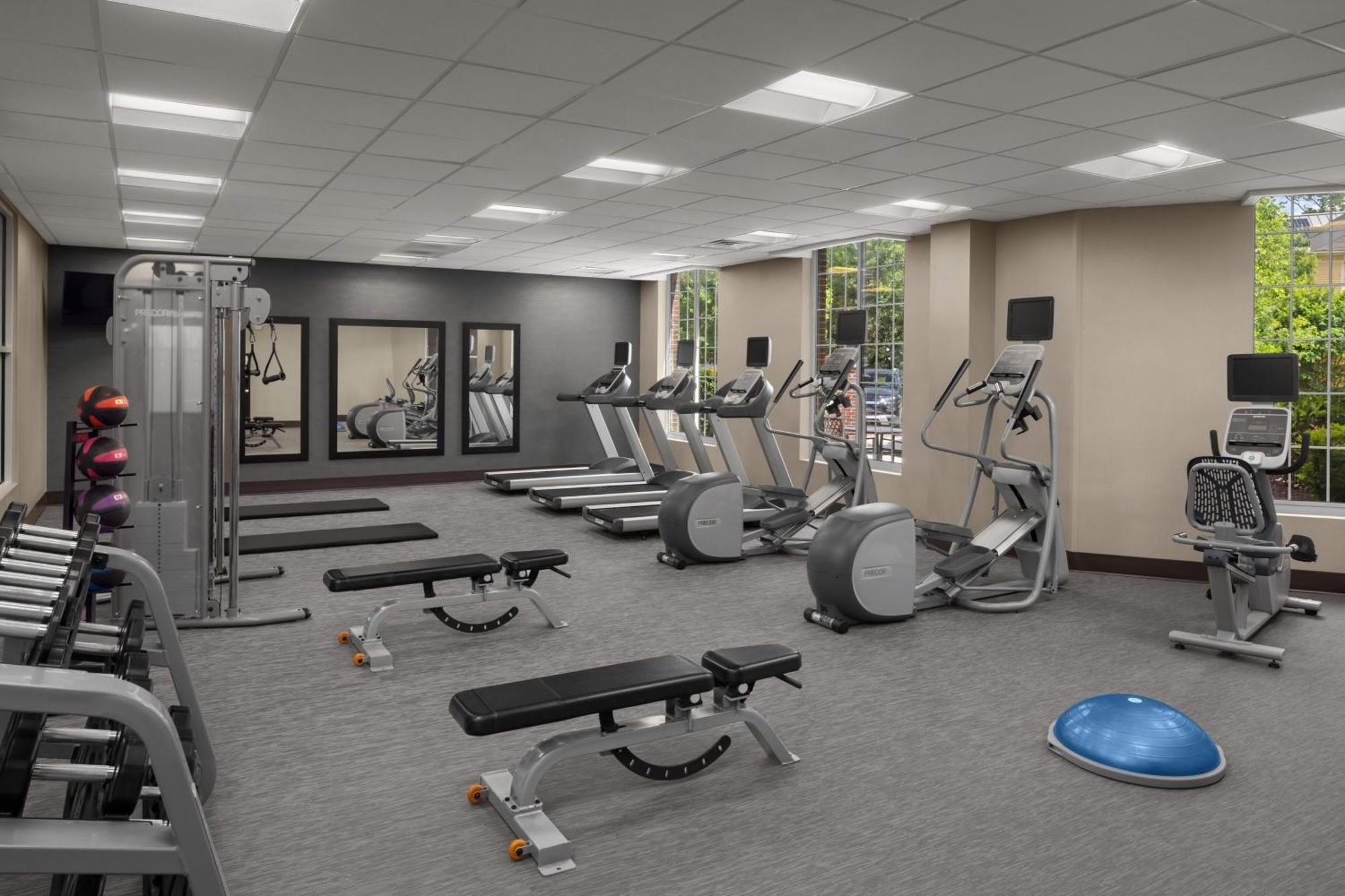 Residence Inn By Marriott Durham Duke University Medical Center Area Dış mekan fotoğraf